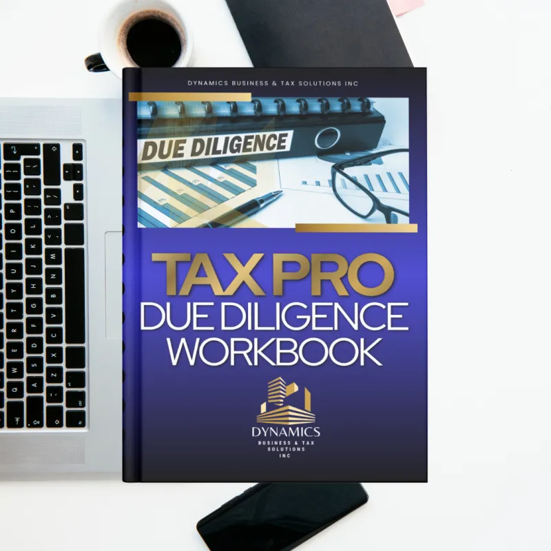 Tax Pro Due Diligence Workbook