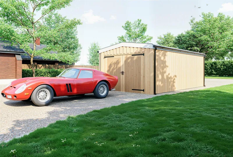 Single Garage