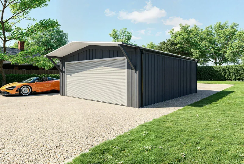 Double Garage