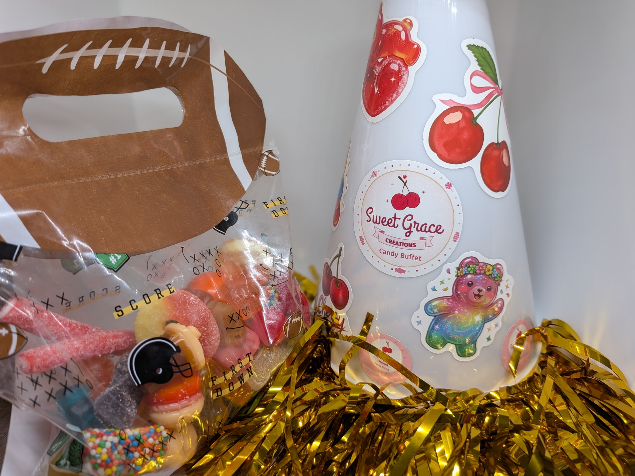 Touchdown Treats Candy Bag Blend