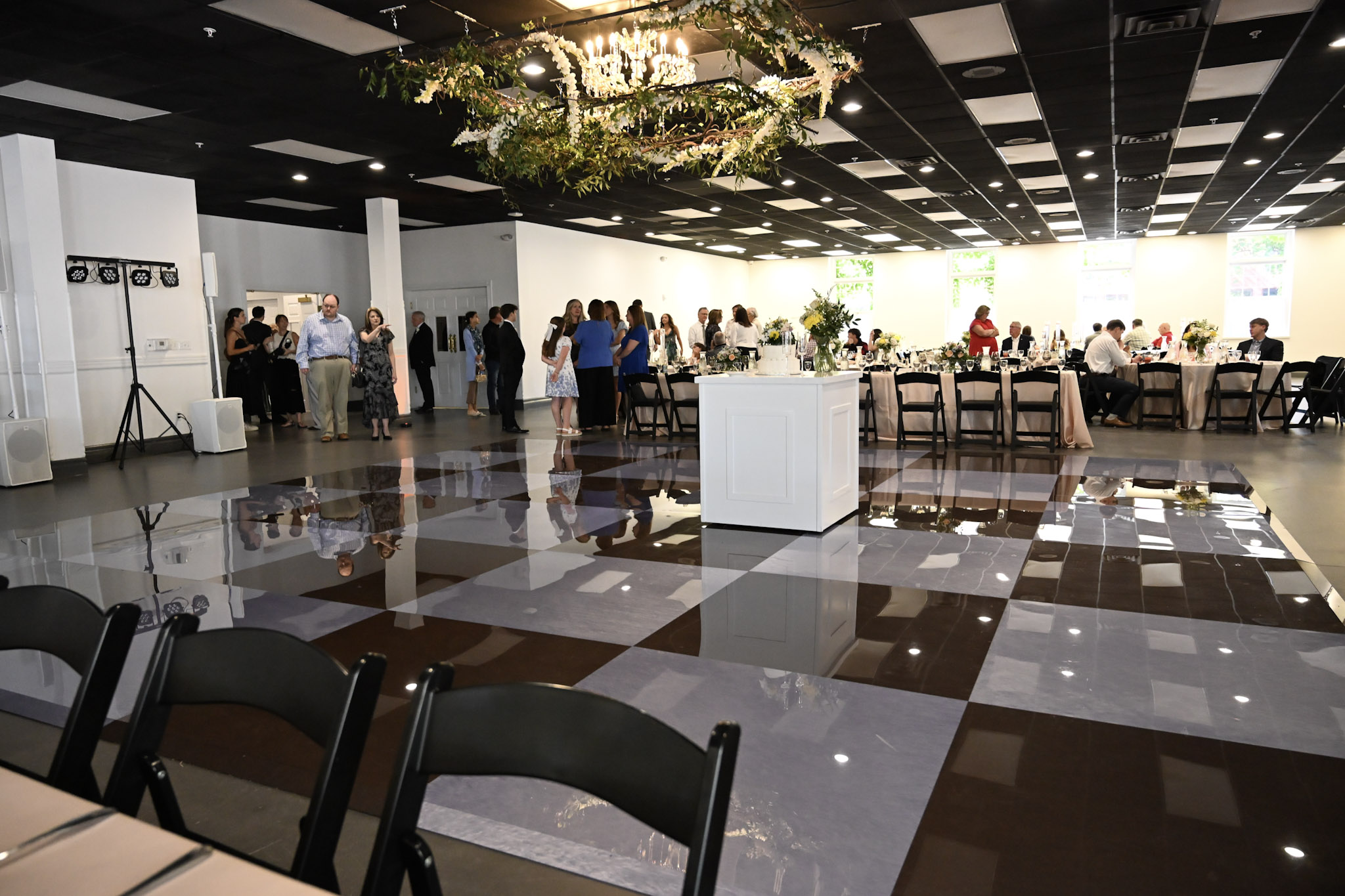 Acrylic Dance Floor