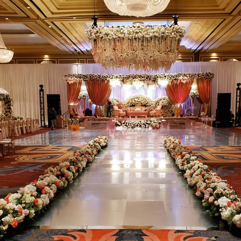 Dance Floor + Aisle 