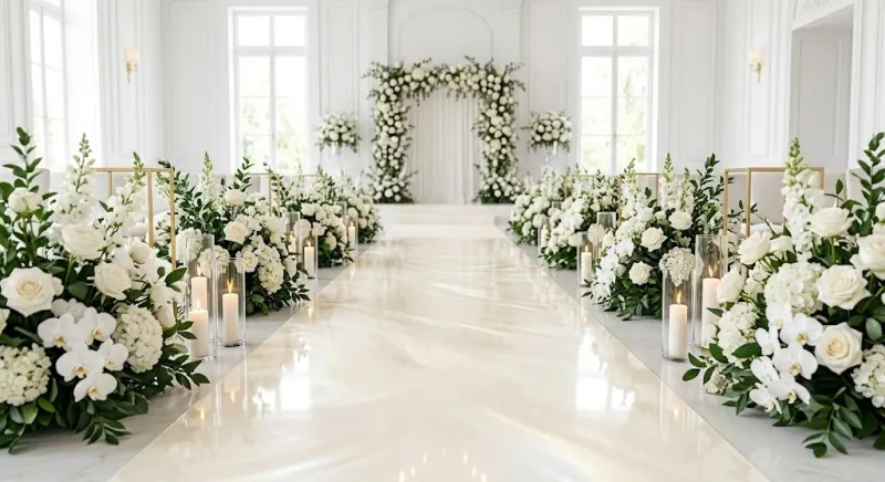Oyster Pearl Acrylic - Aisle