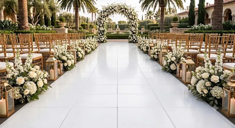 White Laminate