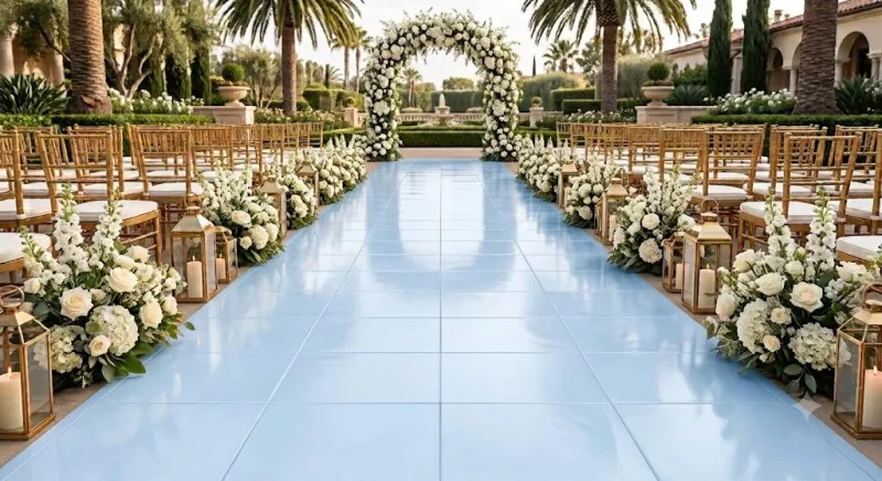 Light Blue Acrylic
