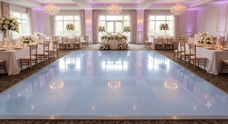 Dance Floor - Light Blue 