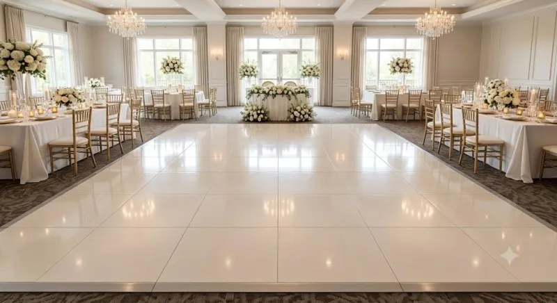 Dance Floor - Oyster Pearl