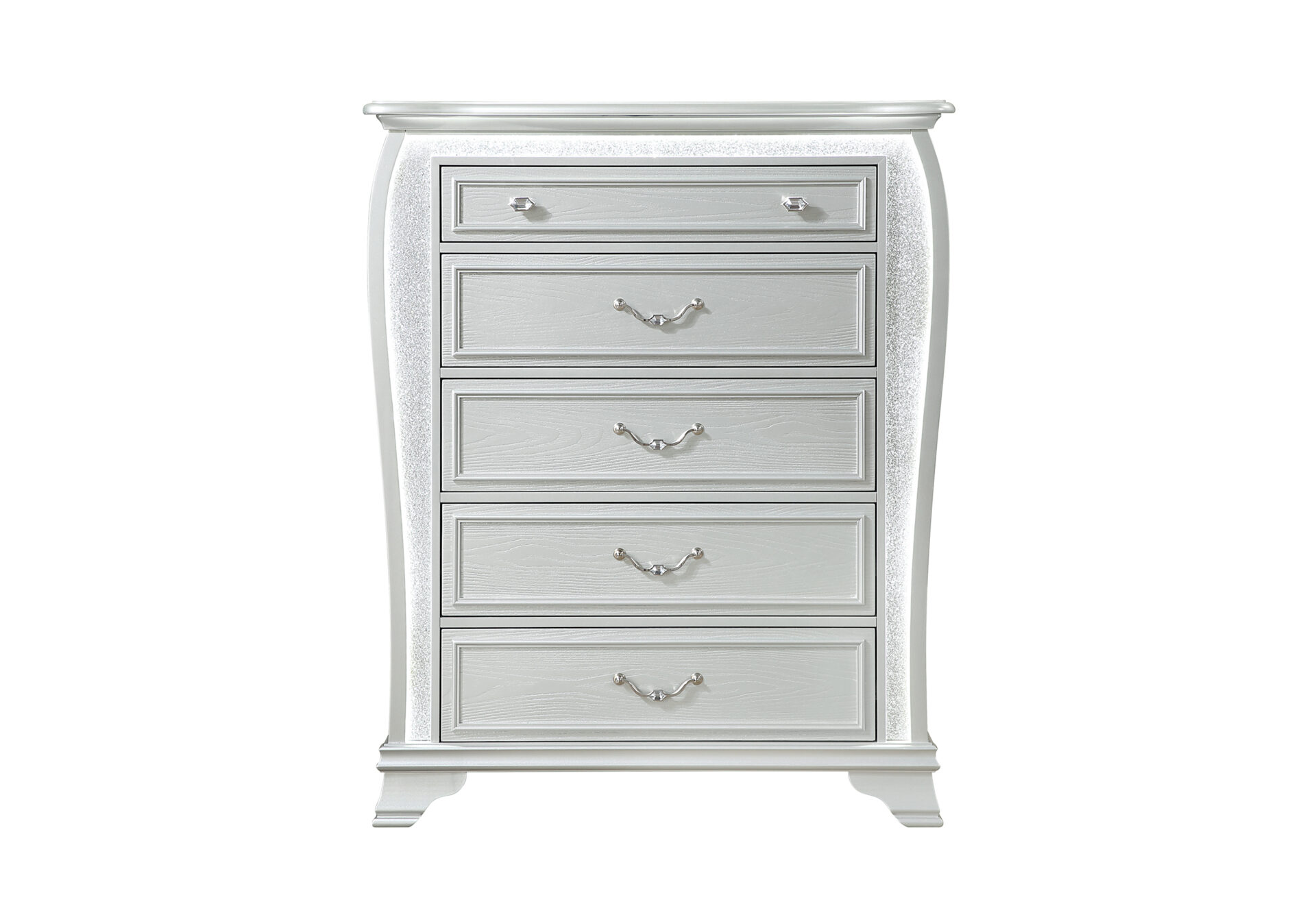 ARIA SILVER CHEST WITH LED