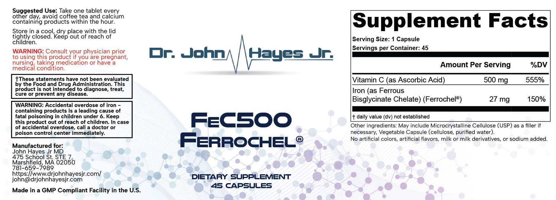FeC500 Ferrochel®