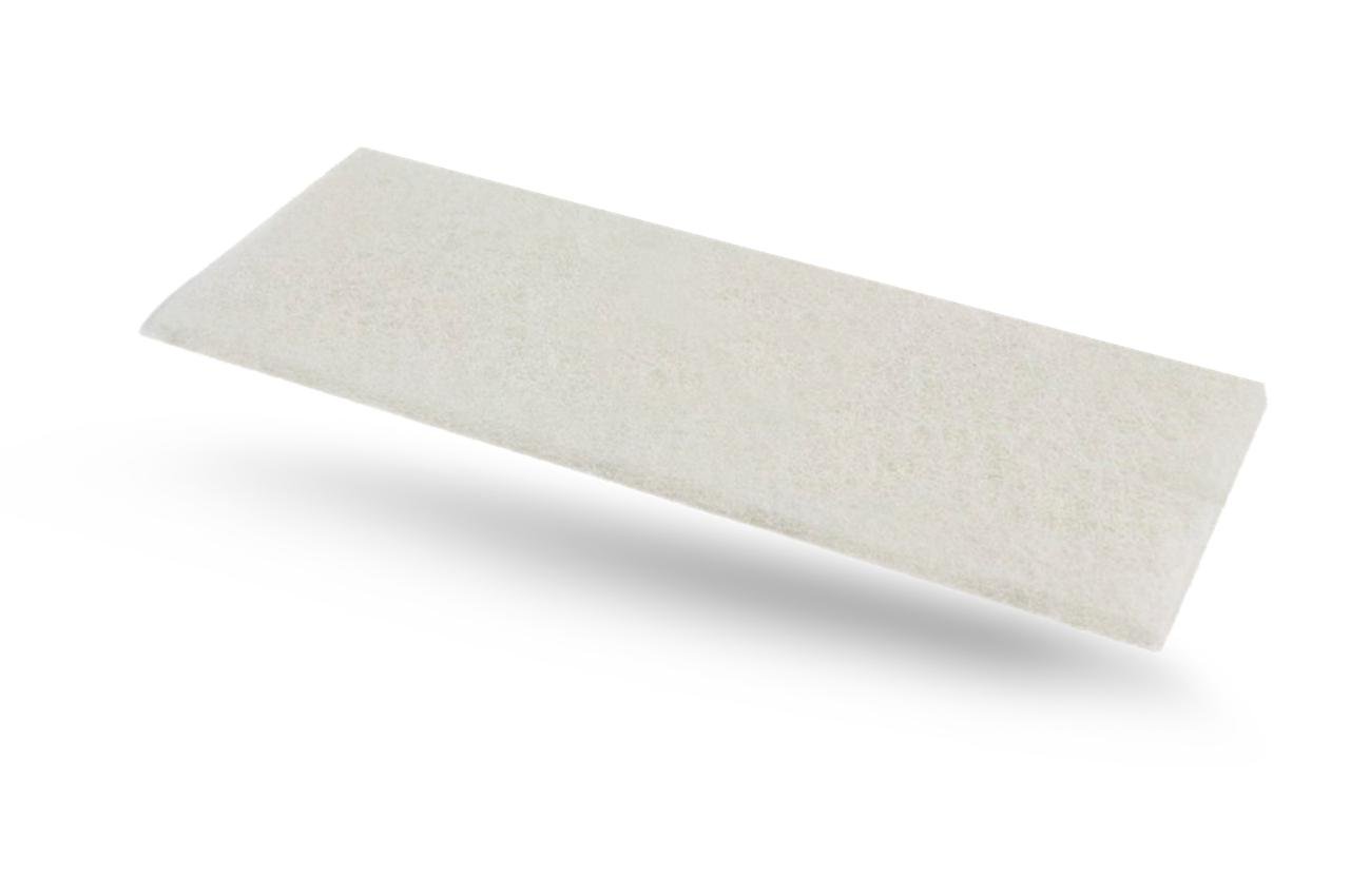 FIBRA DE LIMPEZA MACIA BRANCA 230×100×9MM