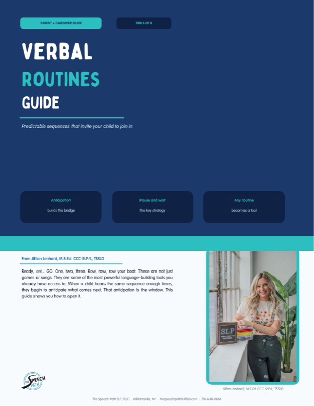 Verbal Routines