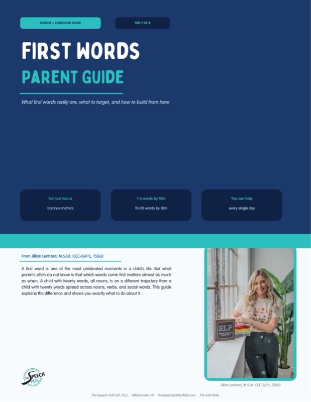 First Words