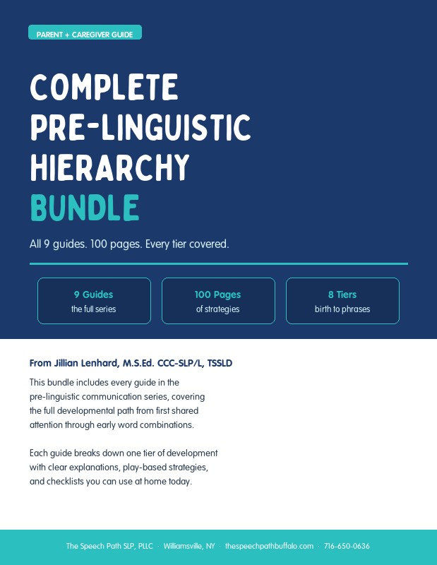 Complete Pre-Linguistic Hierarchy Bundle