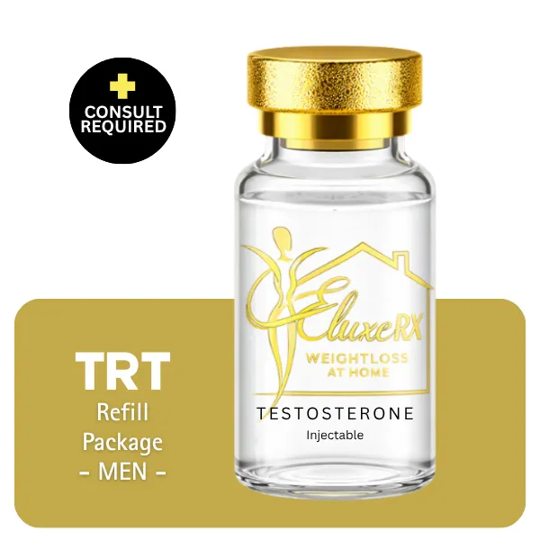 TRT Men's Refill Only Package 60 days (Cypionate 200mg/mL 10mL + Anastrozole 24×1mg)