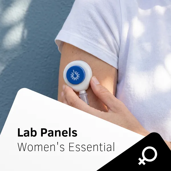 Lab Panels - Women's Essential (Home Kit Included)