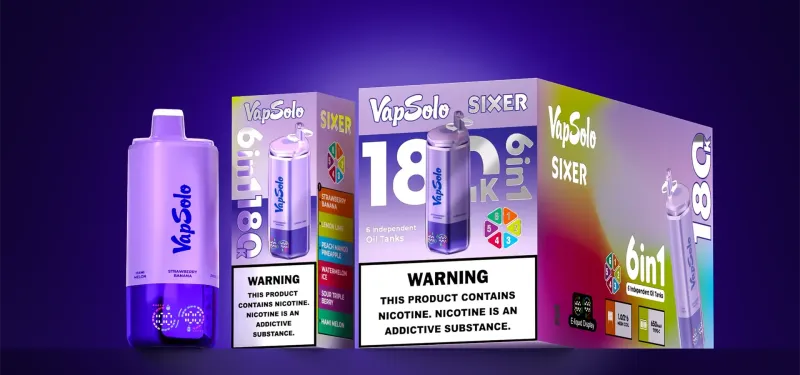 Caixa Vapsolo Sixer 180K