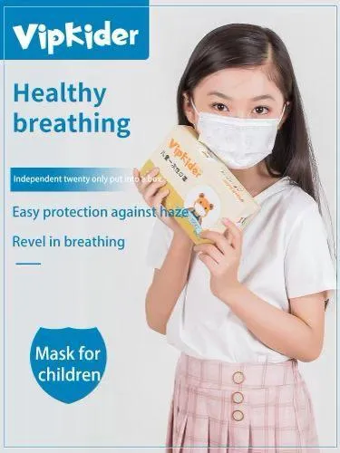 VIPKider Kids Face Mask (BOX OF 20)