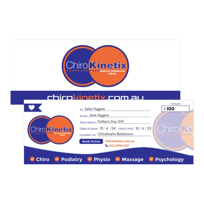 ChiroKinetix Gift Voucher
