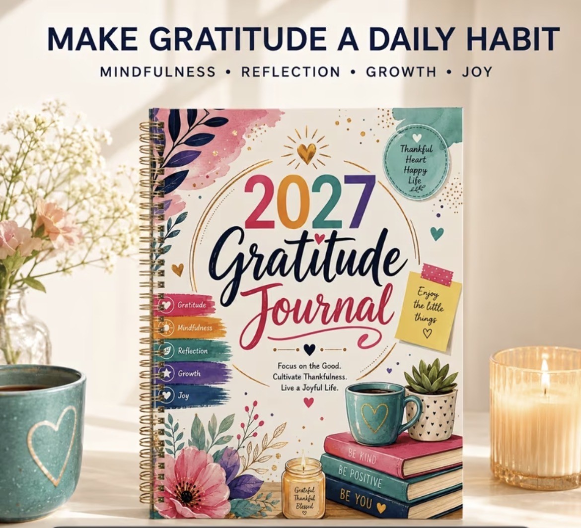 2027 Gratitude Journal