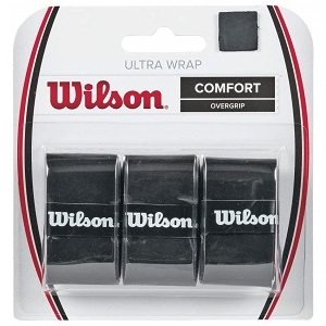 Wilson Overgrip de Raqueta de Tenis - Negro