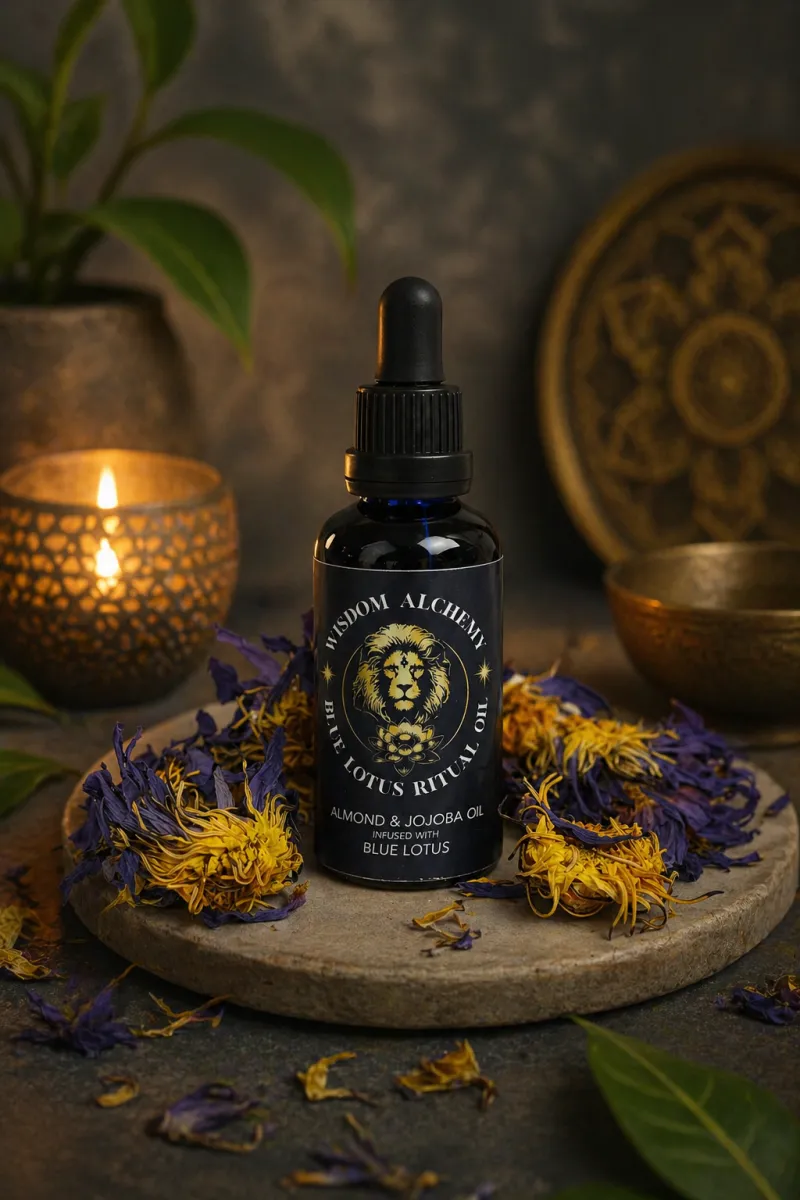 1. Blue Lotus Ritual Oil