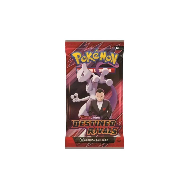 Scarlet & Violet—Destined Rivals Booster