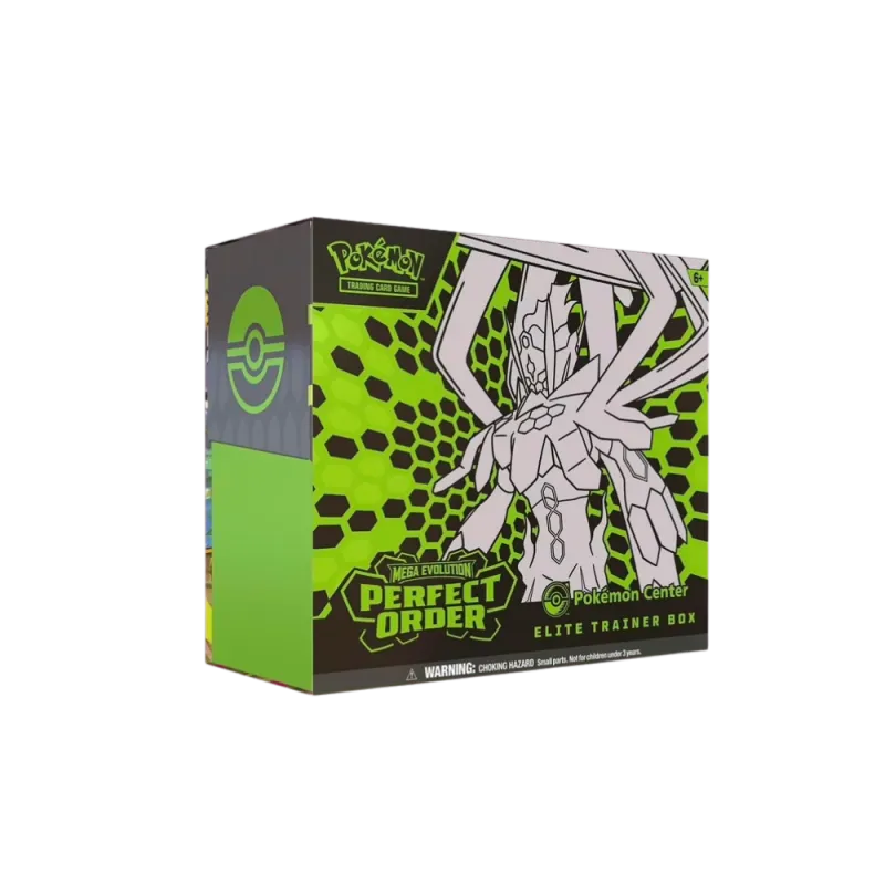 Pokemon TCG: Mega Evolution - Perfect Order Pokemon Center Elite Trainer Box
