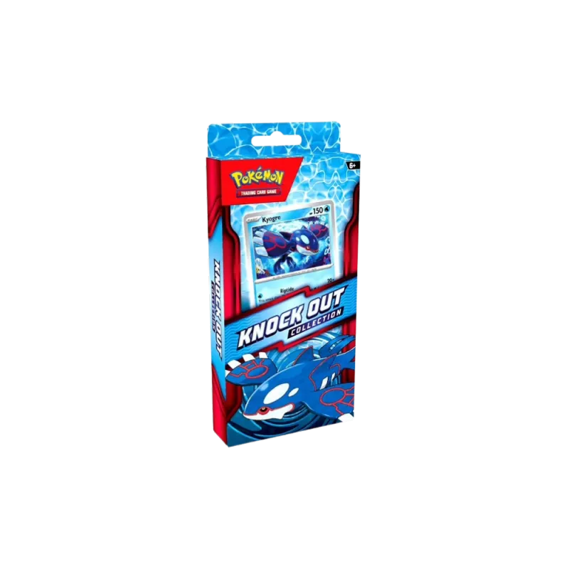Pokemon Knock Out Collection (2 Booster Packs & Sticker Sheet)