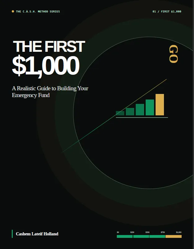 The First $1,000