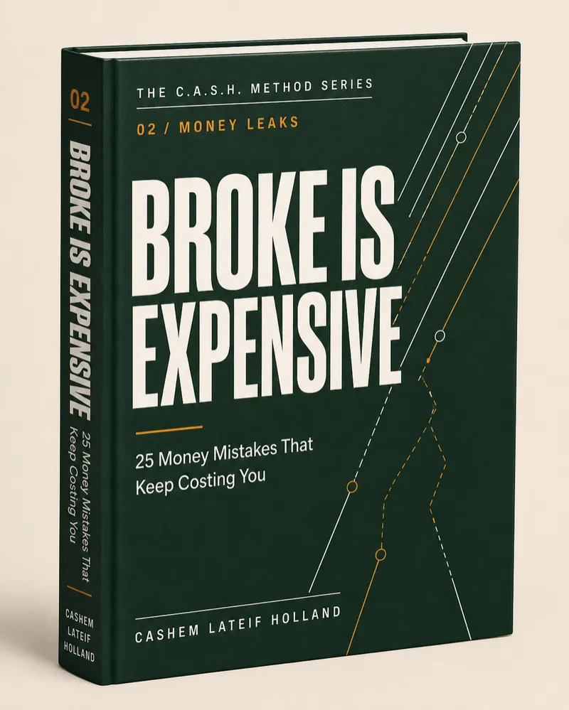 Broke Is Expensive