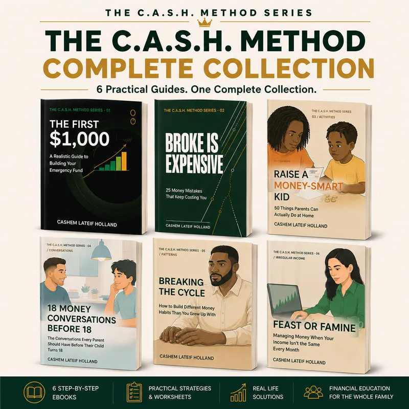 The C.A.S.H. Method Complete Ebook Collection