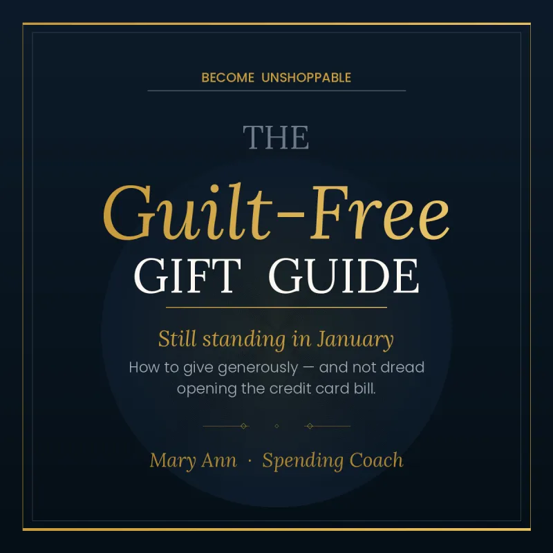 Guilt-Free Gift Guide