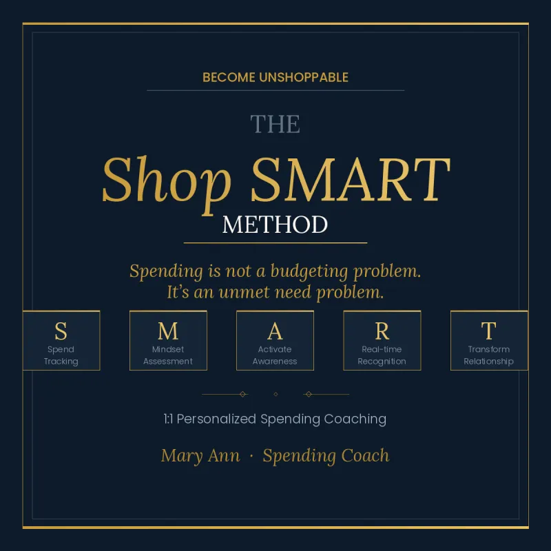 Shop SMART Coaching