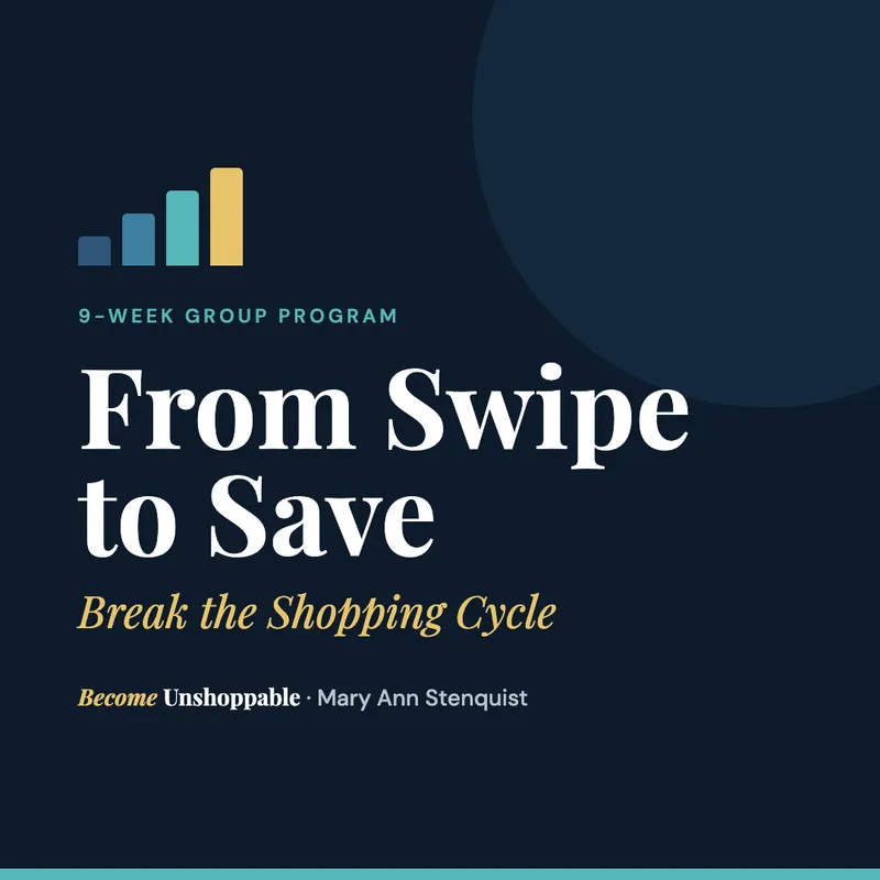 From Swipe to Save: Break the Shopping Cycle