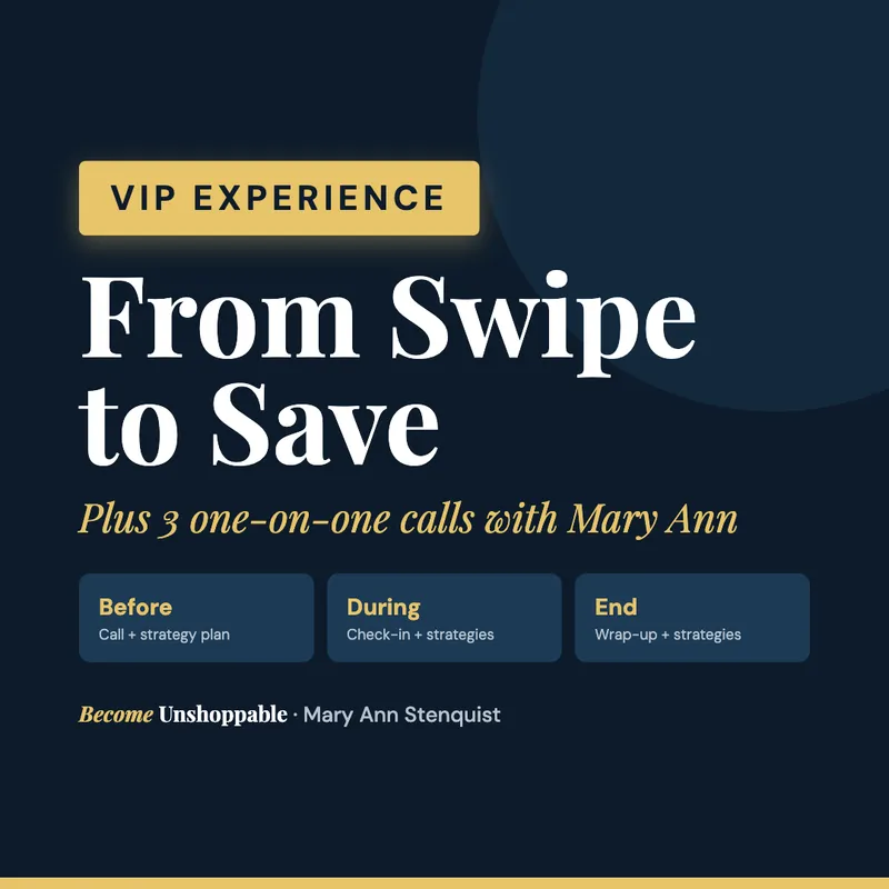 VIP Experience From Swipe to Save