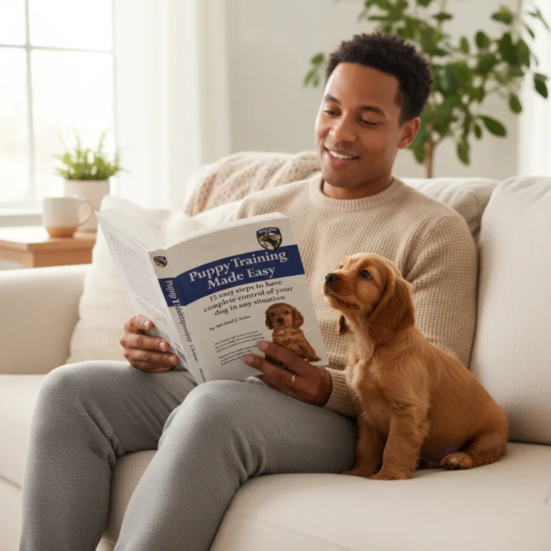 Puppy Training Made Easy: 15 Easy Steps to have complete control of your dog in any situation 