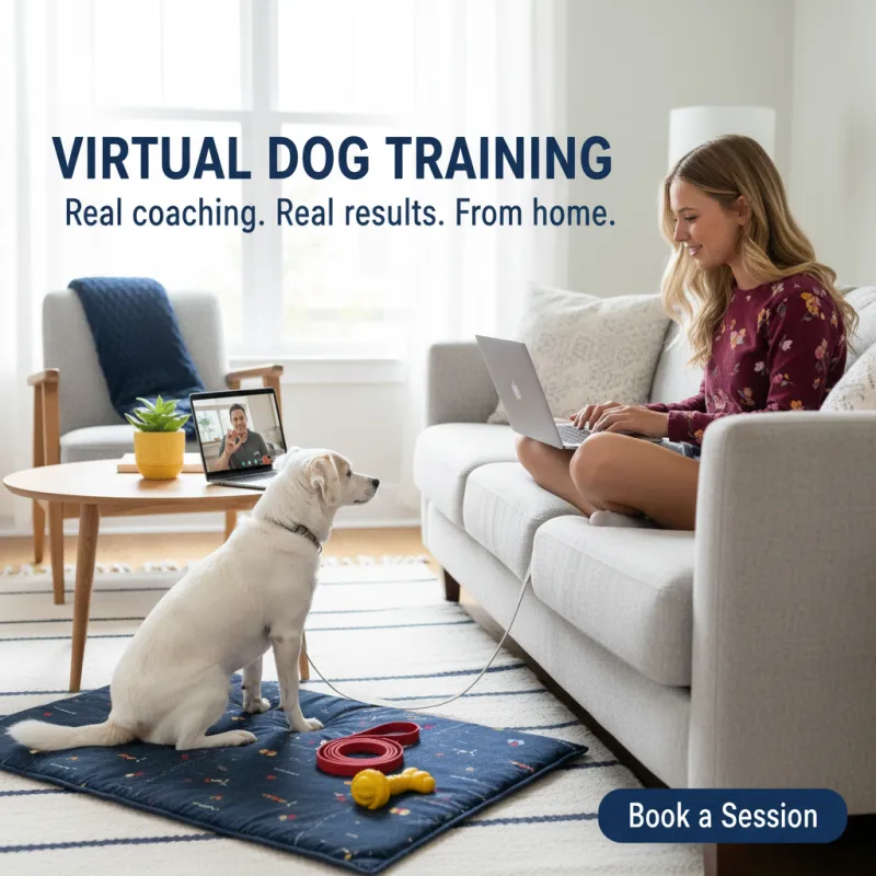 Blue Line K-9 Online Puppy Jump Start