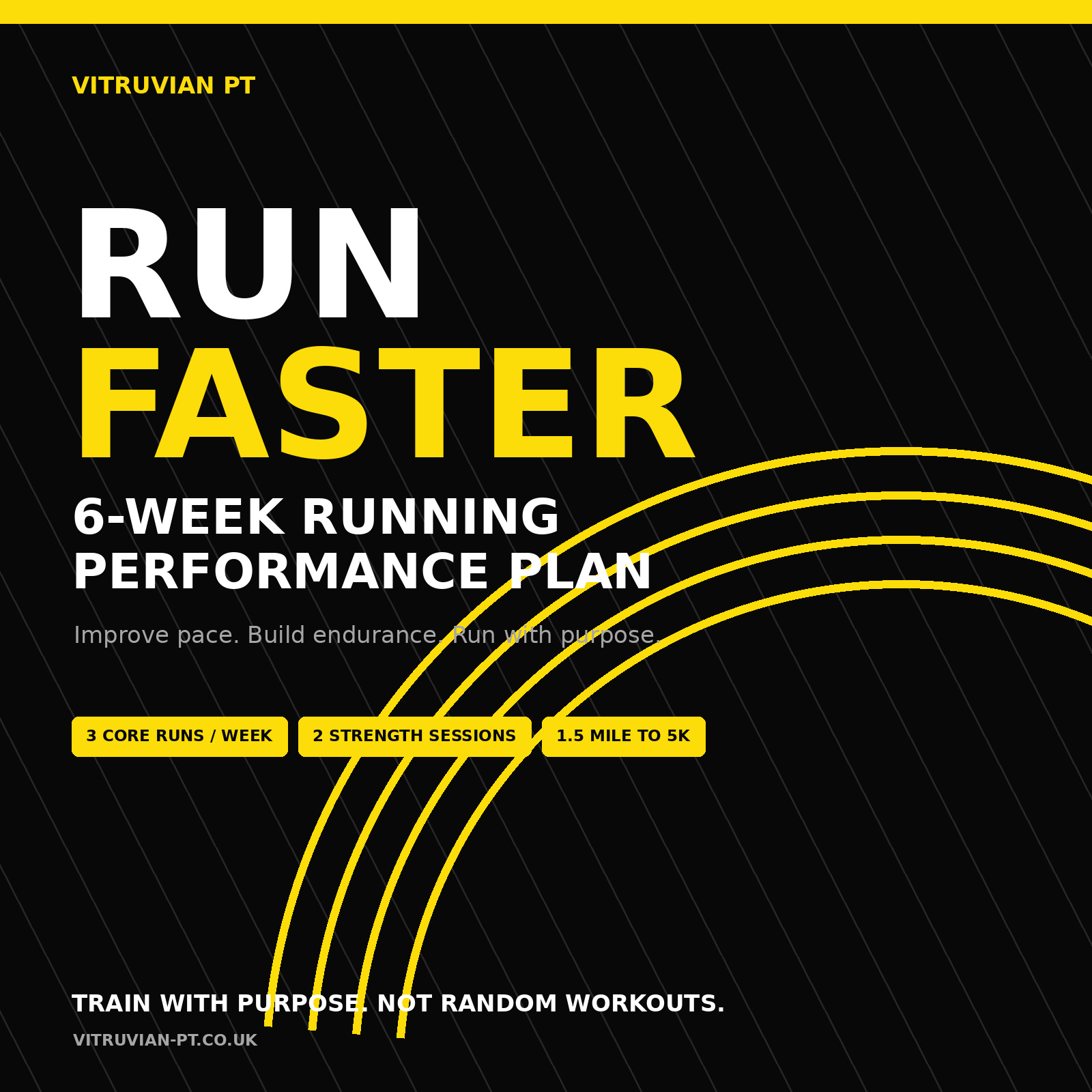 Run Faster: 6-Week Running Performance Plan
