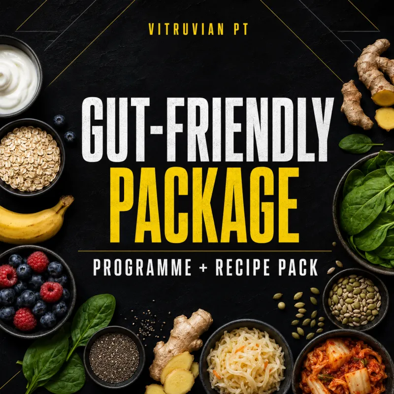 Gut-Friendly Nutrition Guide & Recipe Pack