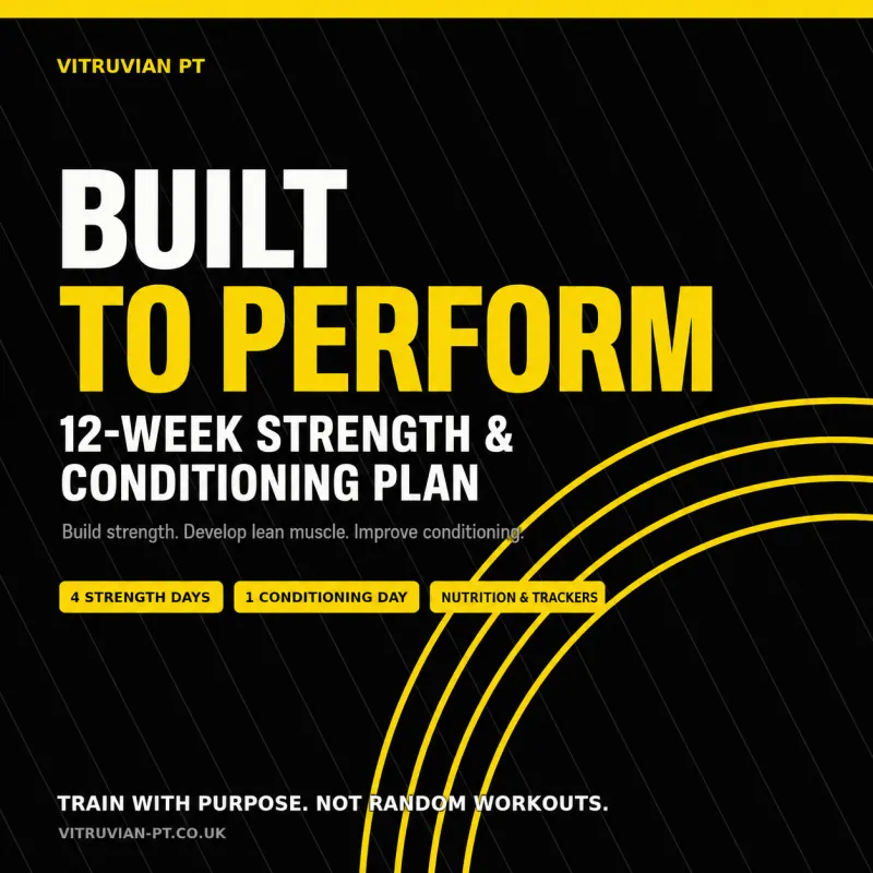 Built to Perform: 12-Week Strength & Conditioning Plan