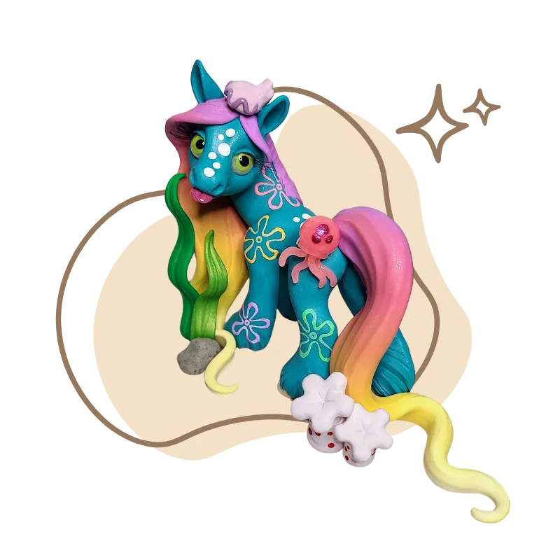 SpongeBob Pony (1 of 1)