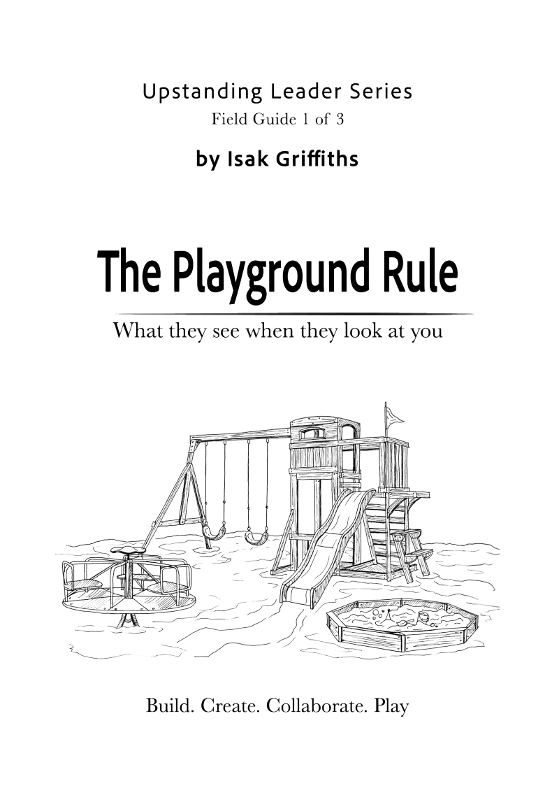 The Playground Rule — Paperback