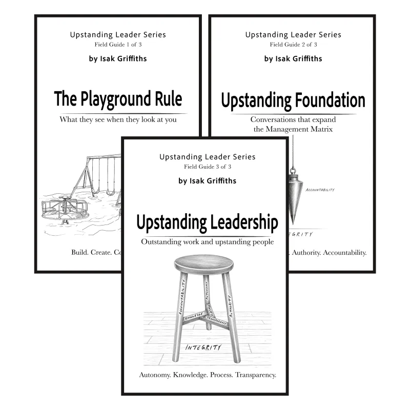 Upstanding Leader