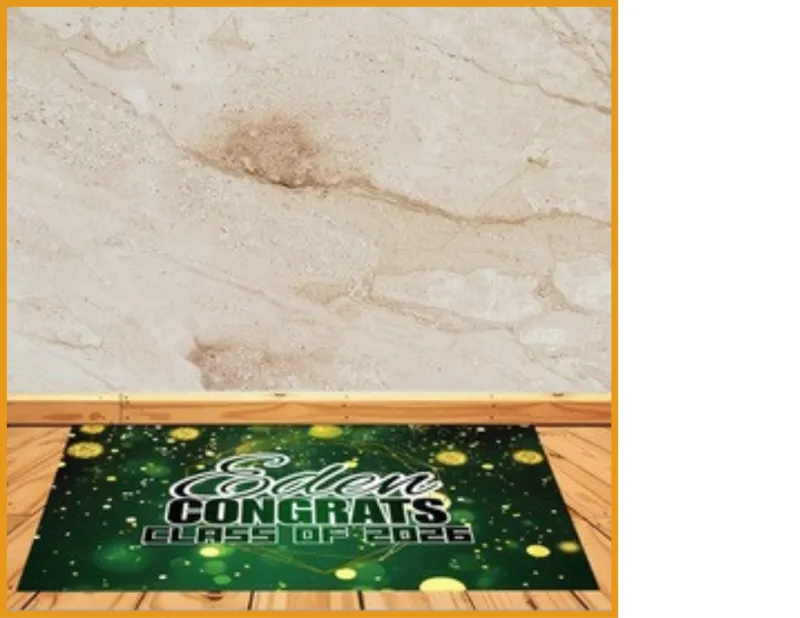 Green Grad "Floor Wrap Only" (DIGITAL DOWNLOAD)