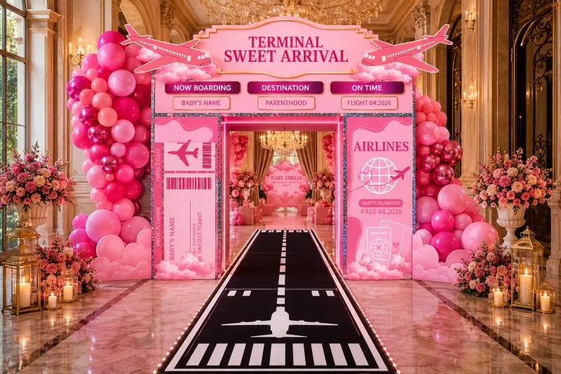 Baby Shower/Gender Reveal Physical Products