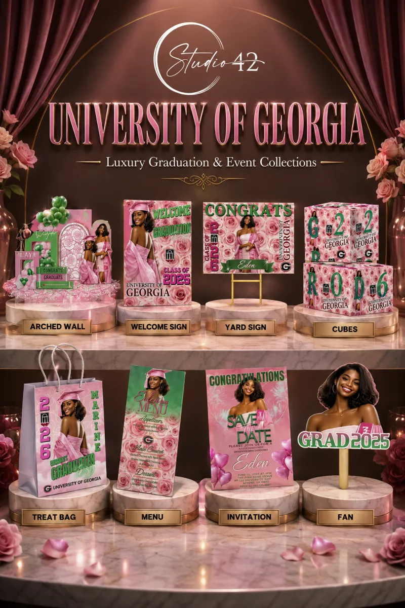 University of Georgia 9-pc Bundle (DIGITAL DOWNLOAD)