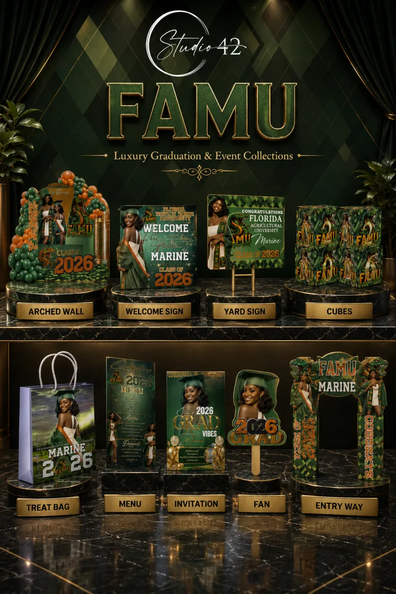 FAMU 10 pc. Bundle (DIGITAL DOWNLOAD)