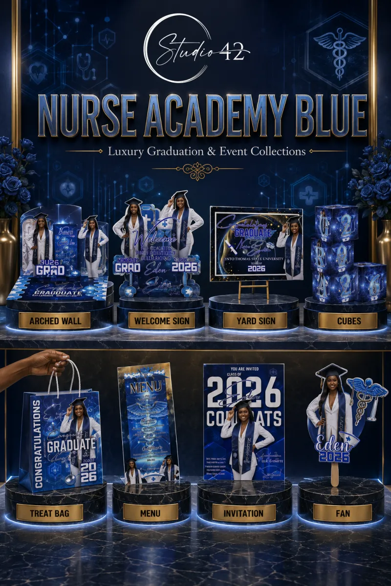 Nurse Academy 9pc. Bundle - Blue (DIGITAL DOWNLOAD)