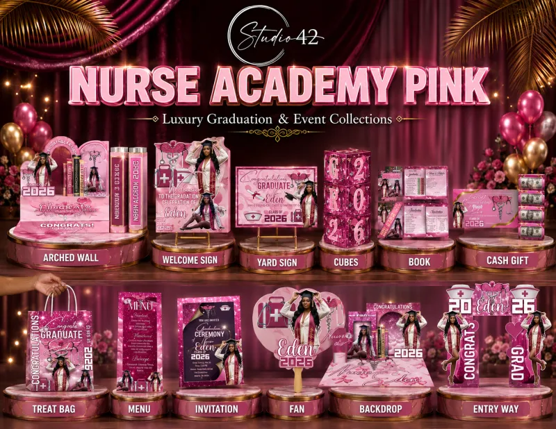 Nurse Academy 14 pc. Bundle (Pink) DIGITAL PRODUCT