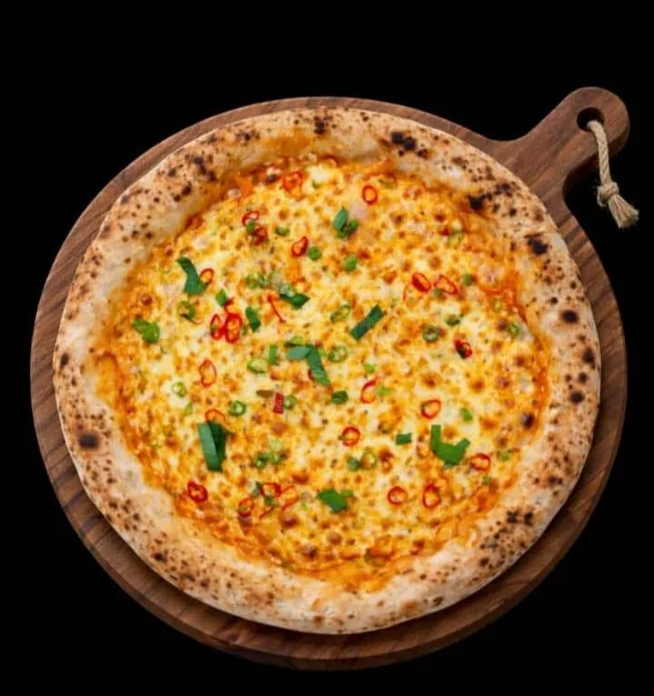 Cili Padi Pizza